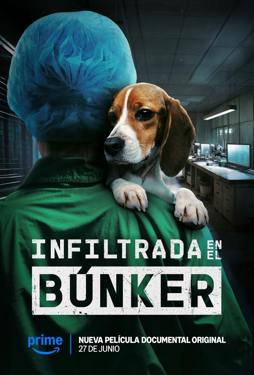 Infiltrada en el búnker Movie Poster