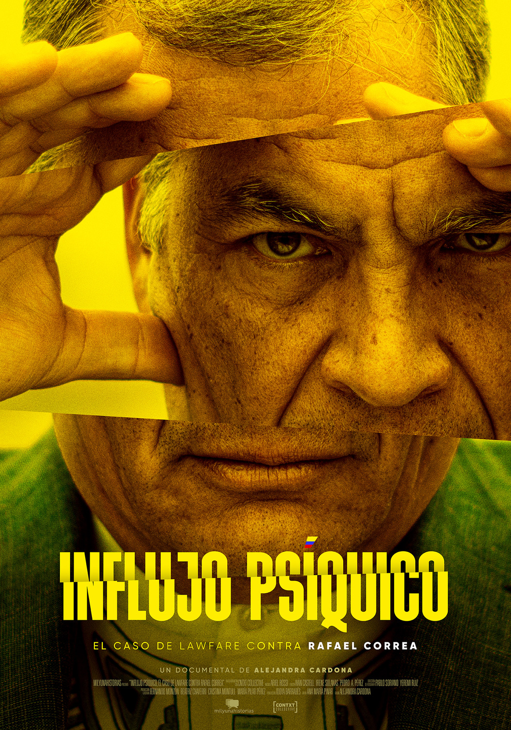 Extra Large Movie Poster Image for Influjo Psíquico (#1 of 2)
