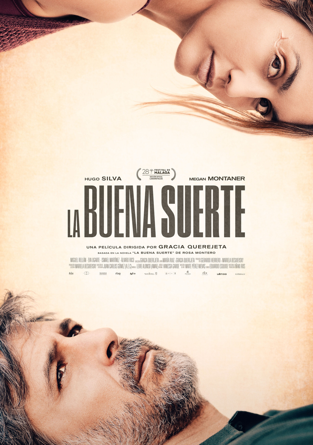 Extra Large Movie Poster Image for La buena suerte (#1 of 2)