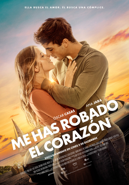 Me has robado el corazón Movie Poster
