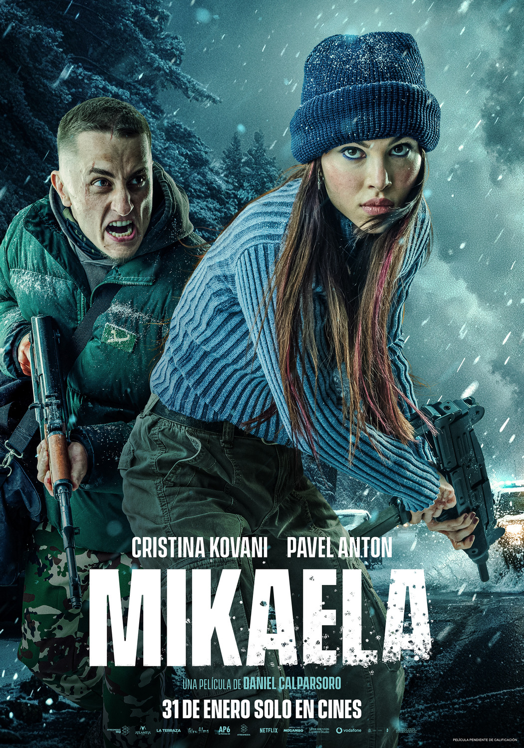 Extra Large Movie Poster Image for Mikaela (#6 of 8)