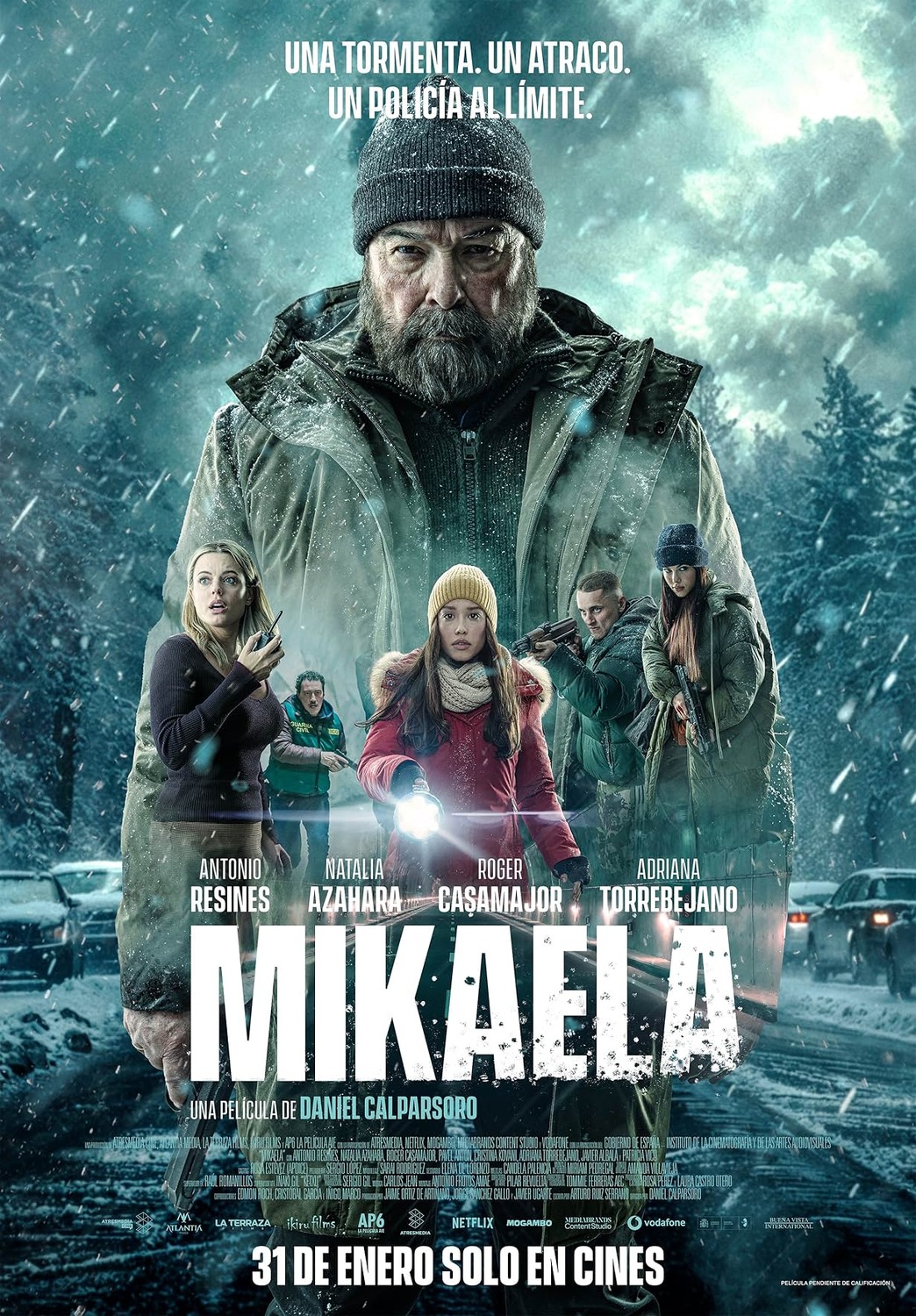 Extra Large Movie Poster Image for Mikaela (#1 of 2)