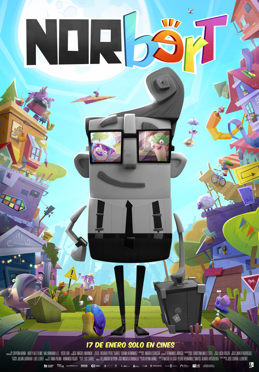 Norbert Movie Poster