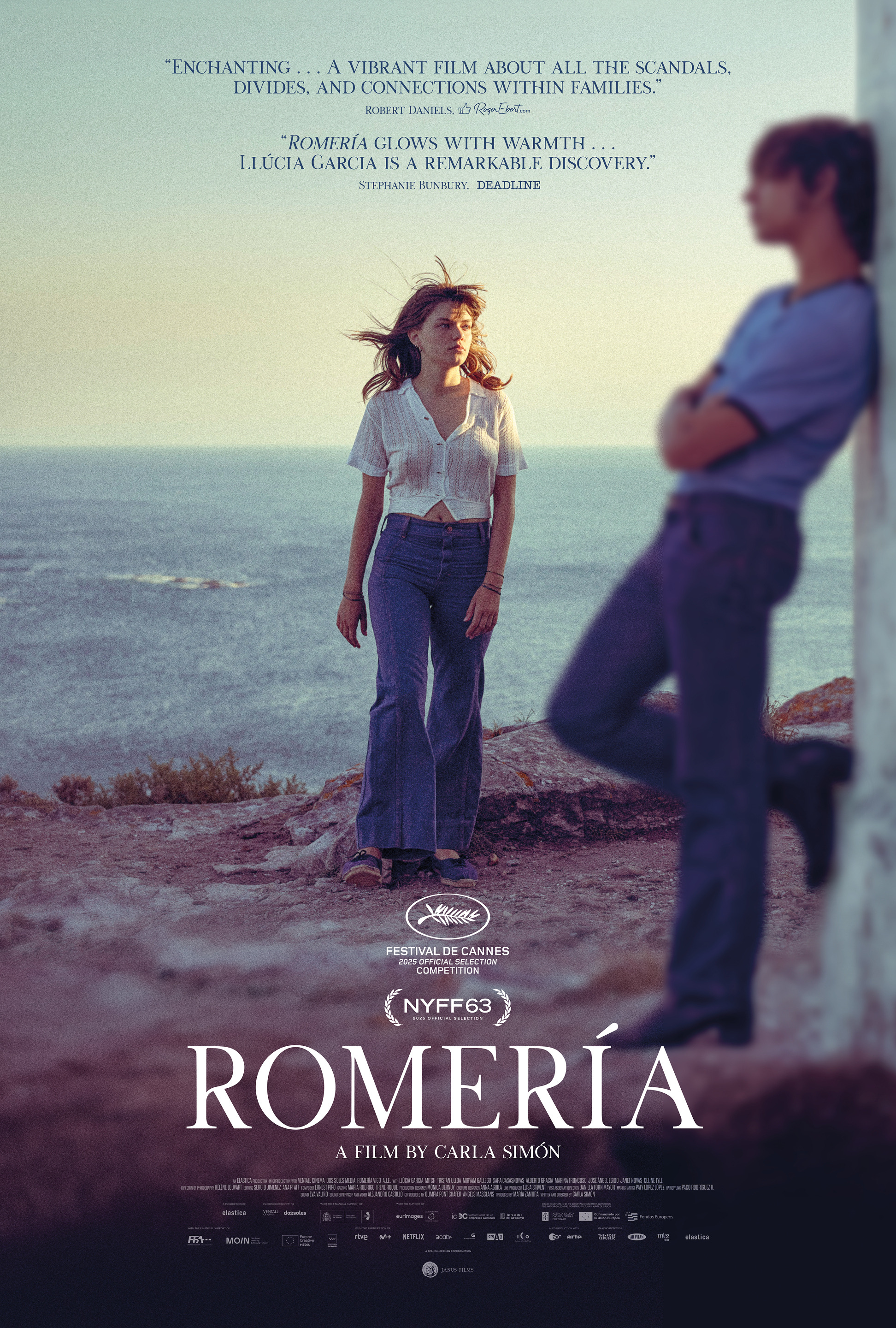 Mega Sized Movie Poster Image for Romería (#3 of 3)