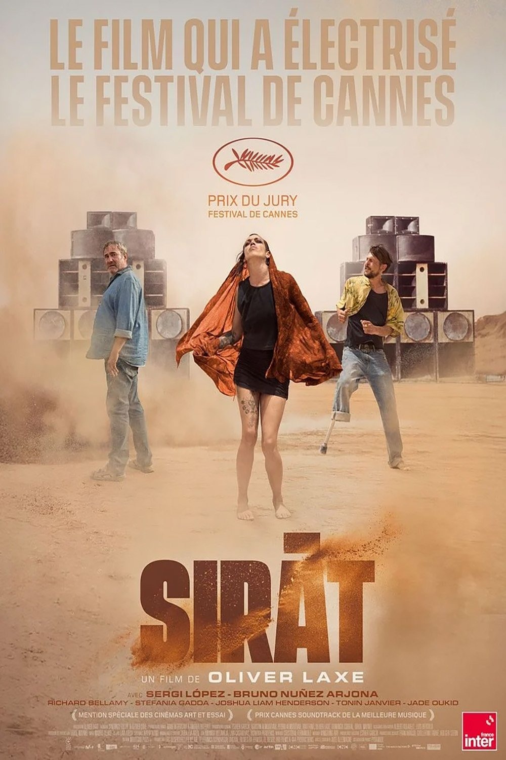 Extra Large Movie Poster Image for Sirât (#2 of 4)