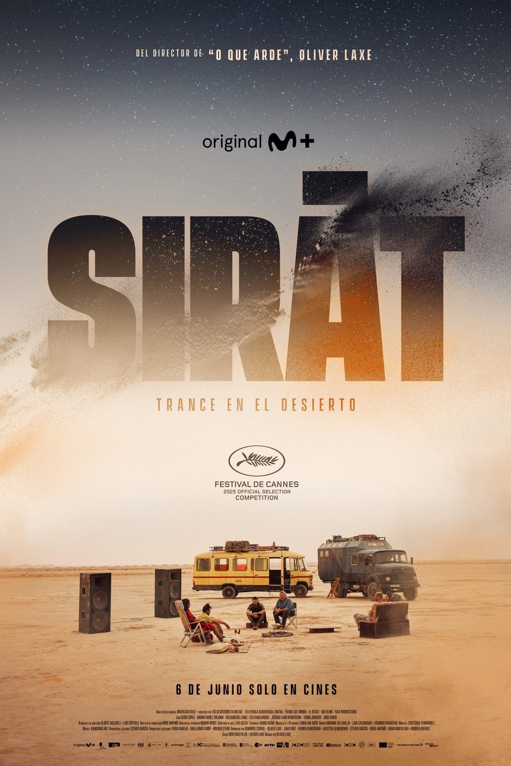 Extra Large Movie Poster Image for Sirât (#3 of 4)