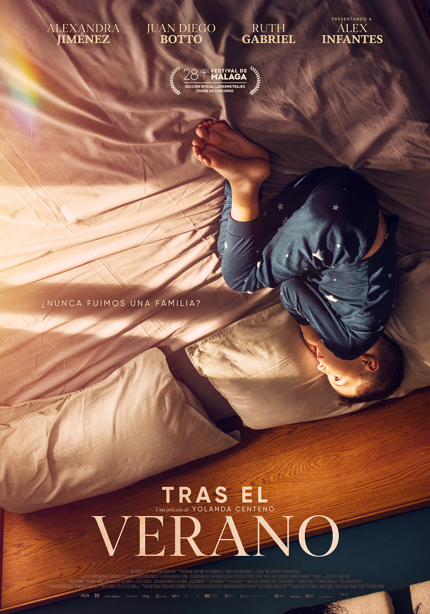 Mega Sized Movie Poster Image for Tras el verano (#2 of 2)