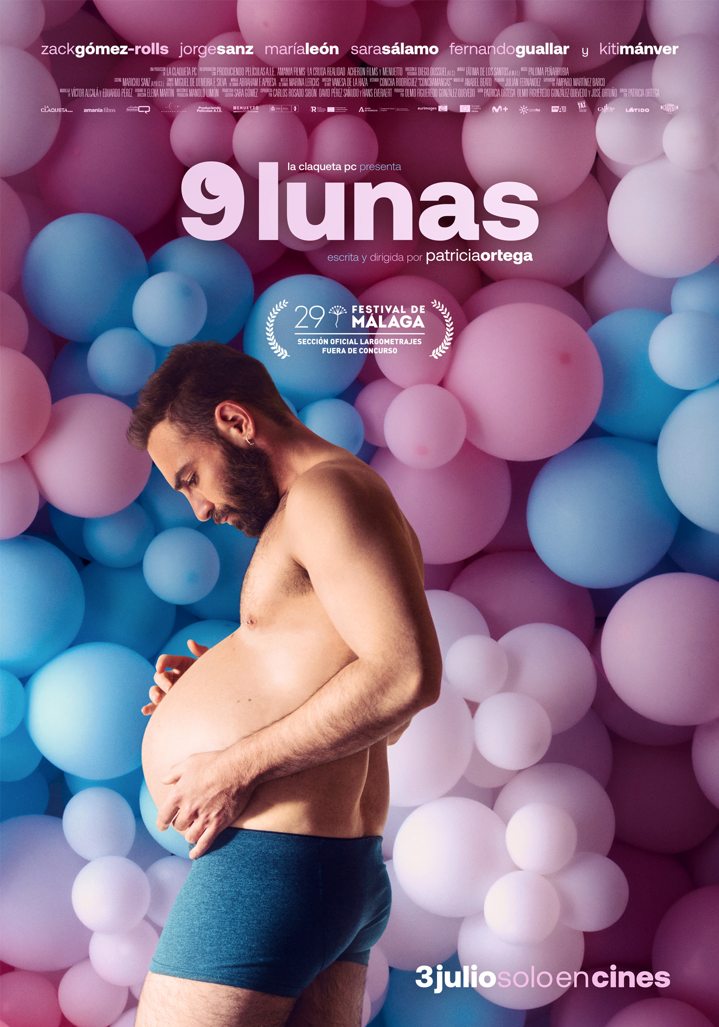 Mega Sized Movie Poster Image for 9 lunas (#2 of 2)