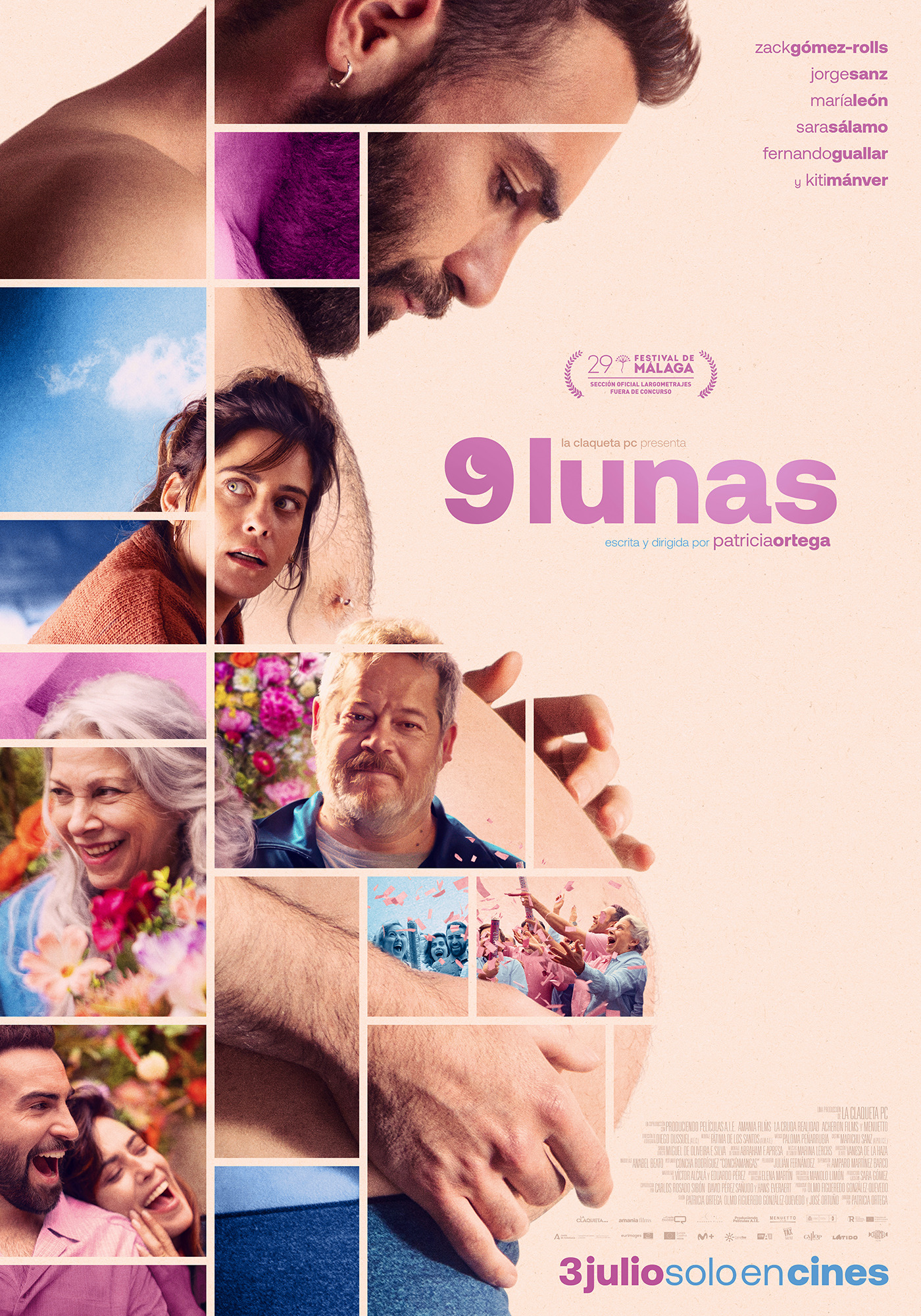 Mega Sized Movie Poster Image for 9 lunas (#1 of 2)