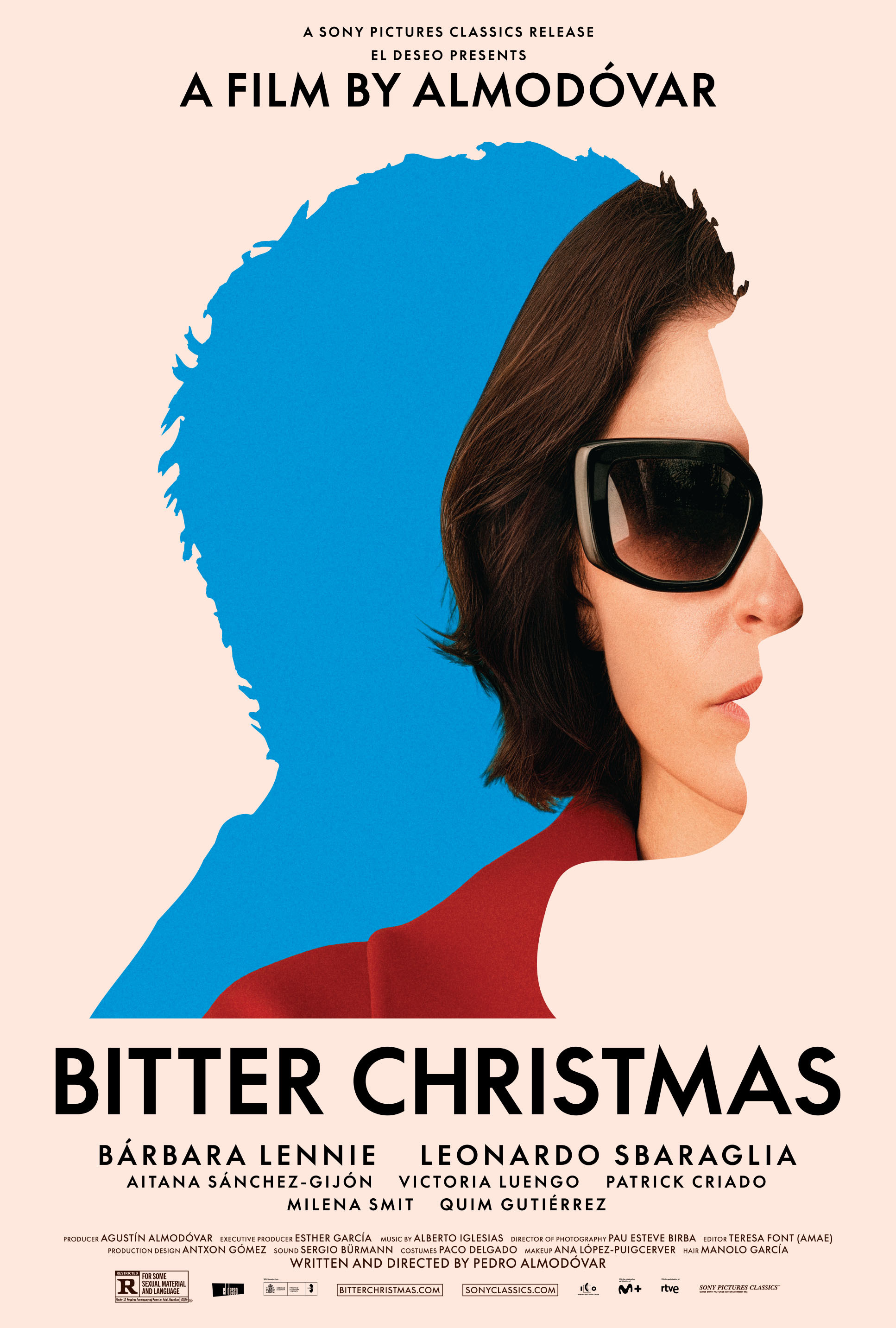 Mega Sized Movie Poster Image for Amarga Navidad (#2 of 2)