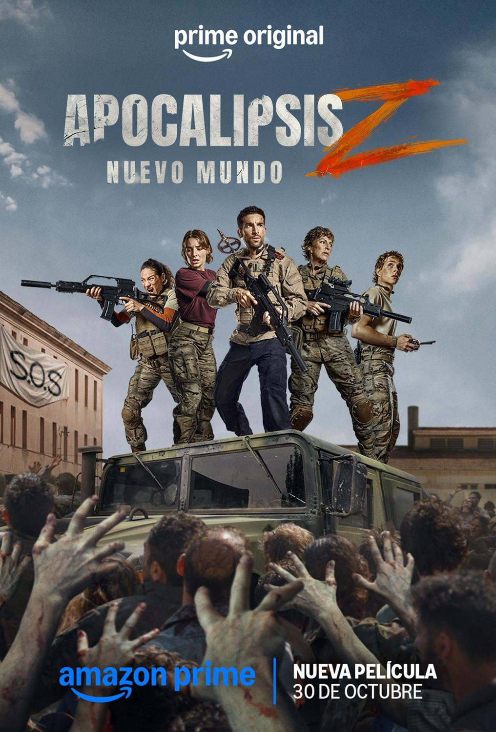 Extra Large Movie Poster Image for Apocalipsis Z: Nuevo Mundo (#2 of 2)