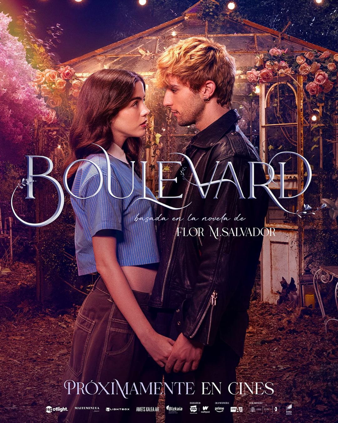 Extra Large Movie Poster Image for Boulevard (#1 of 2)
