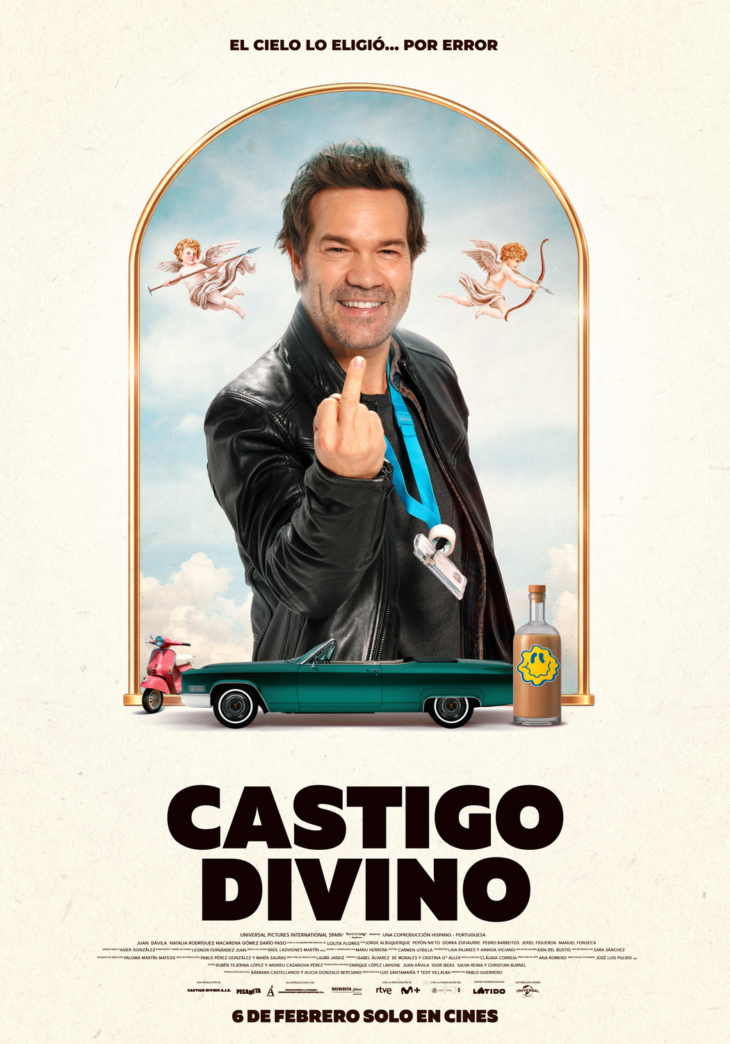Extra Large Movie Poster Image for Castigo divino (#1 of 2)