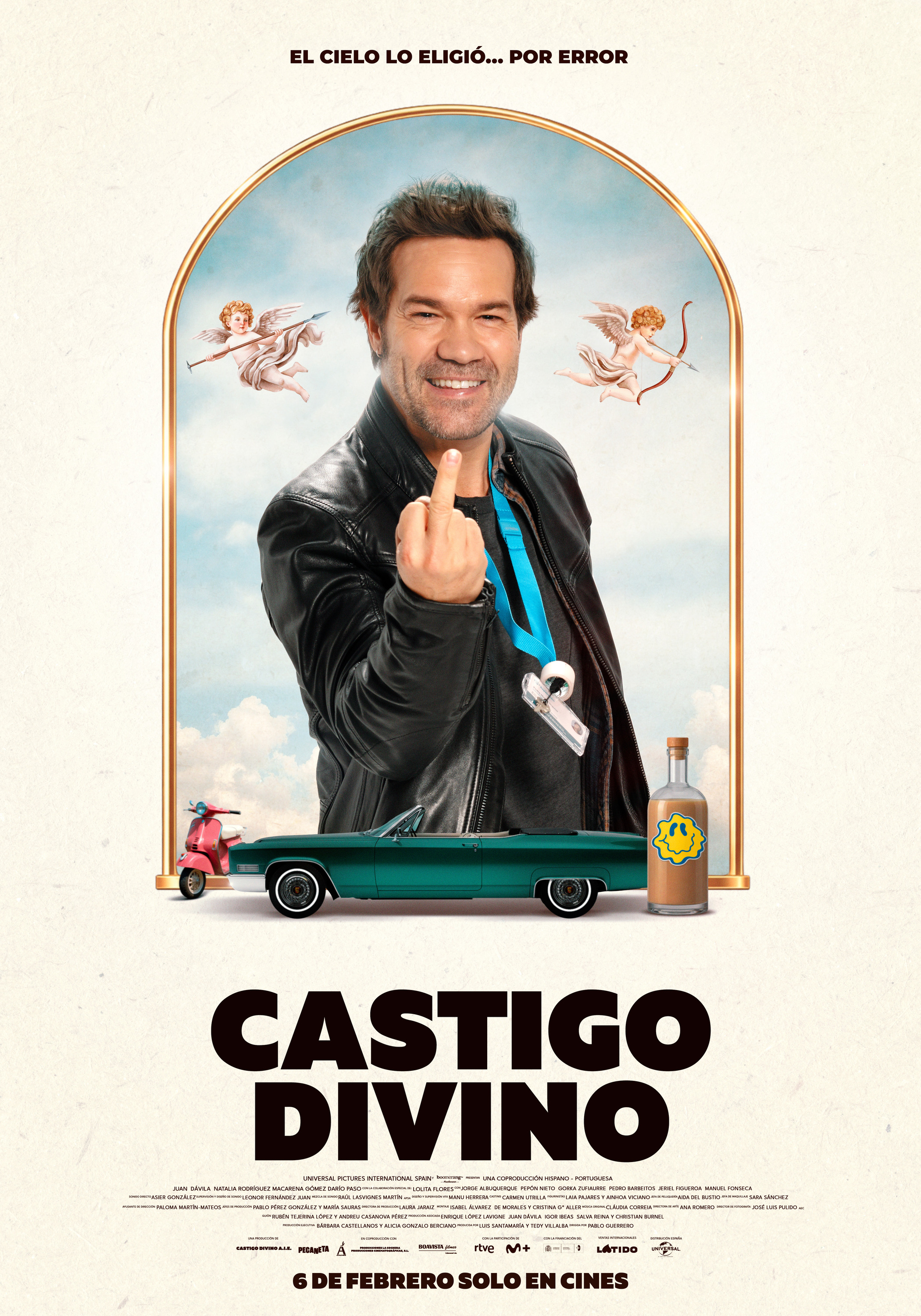 Mega Sized Movie Poster Image for Castigo divino (#1 of 2)
