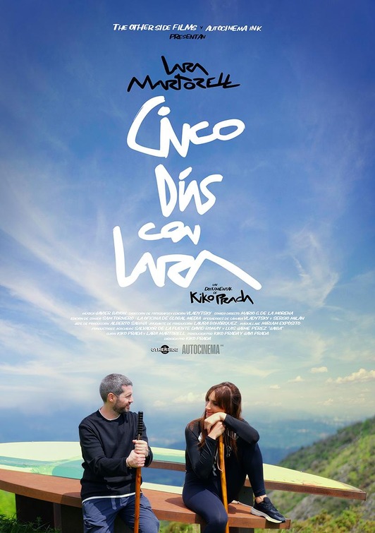 Cinco días con Lara Movie Poster