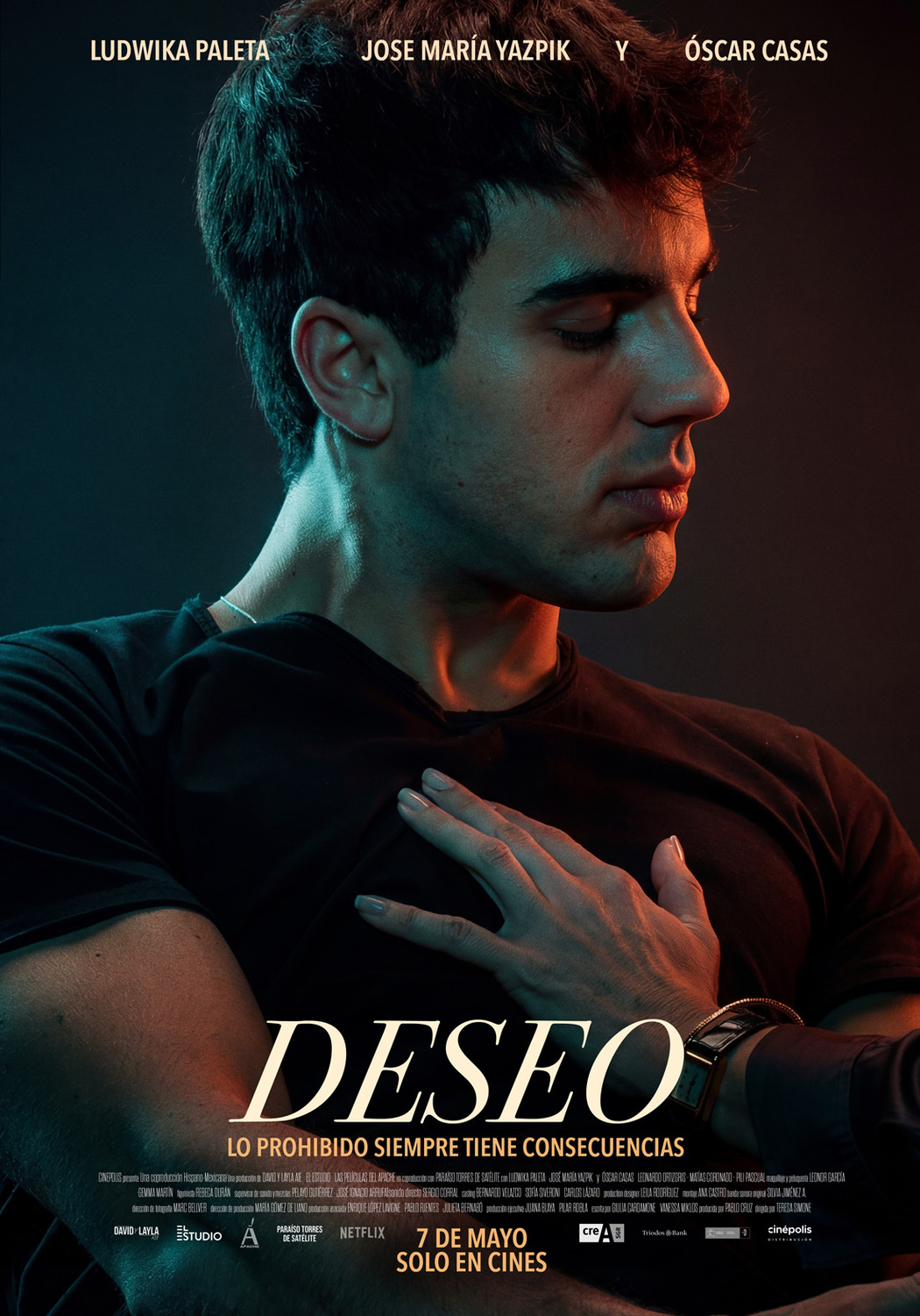 Extra Large Movie Poster Image for Deseo (#4 of 5)