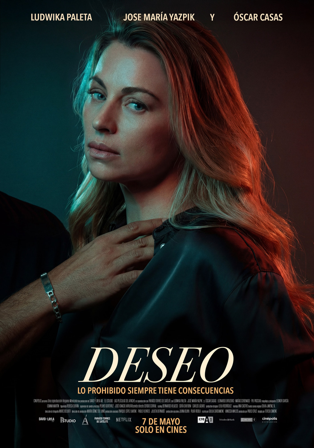Extra Large Movie Poster Image for Deseo (#5 of 5)