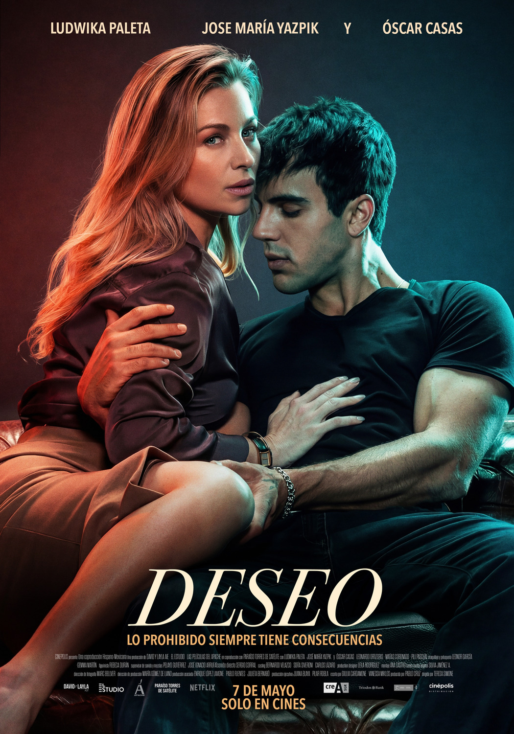 Extra Large Movie Poster Image for Deseo (#1 of 5)