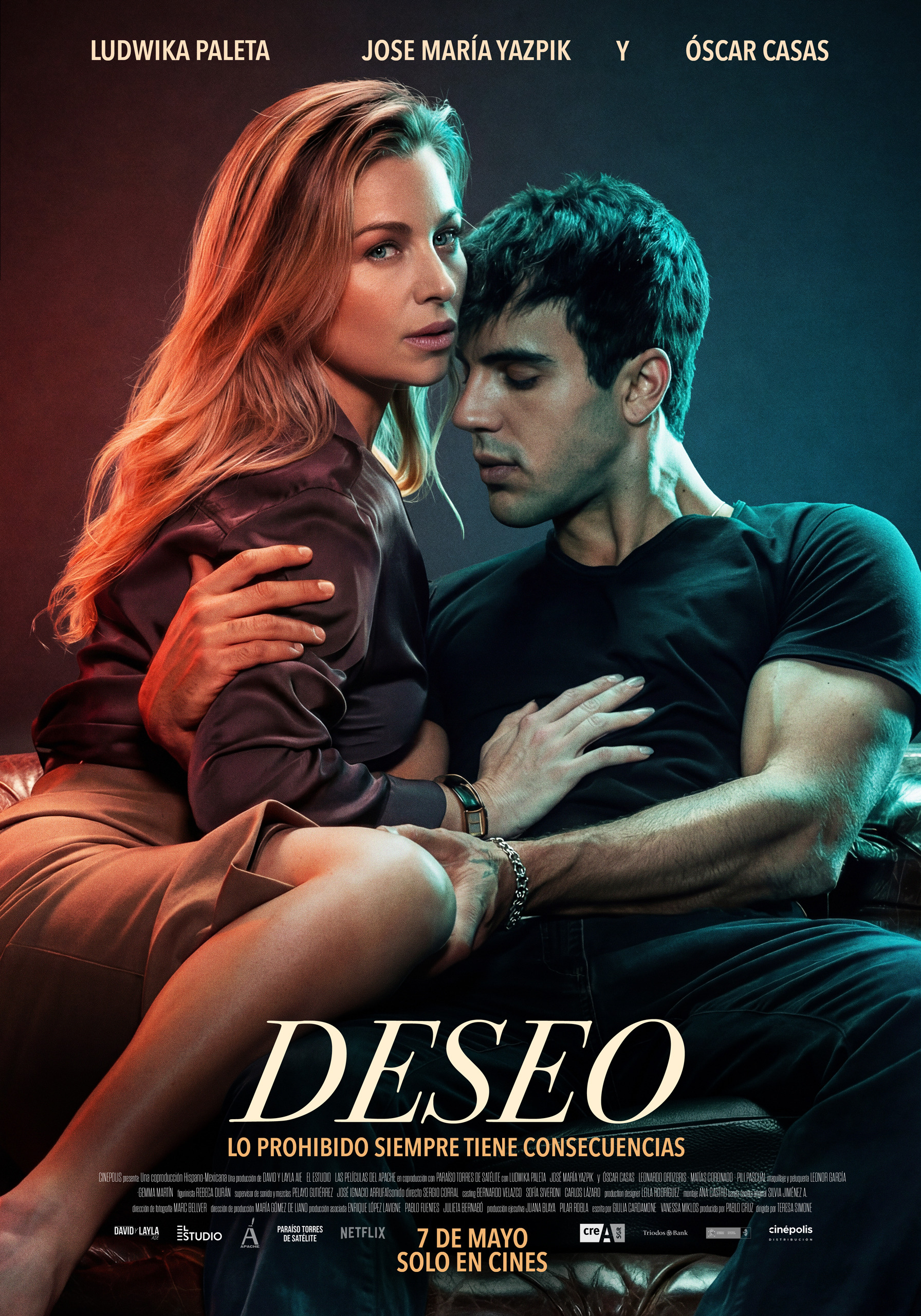 Mega Sized Movie Poster Image for Deseo (#1 of 5)