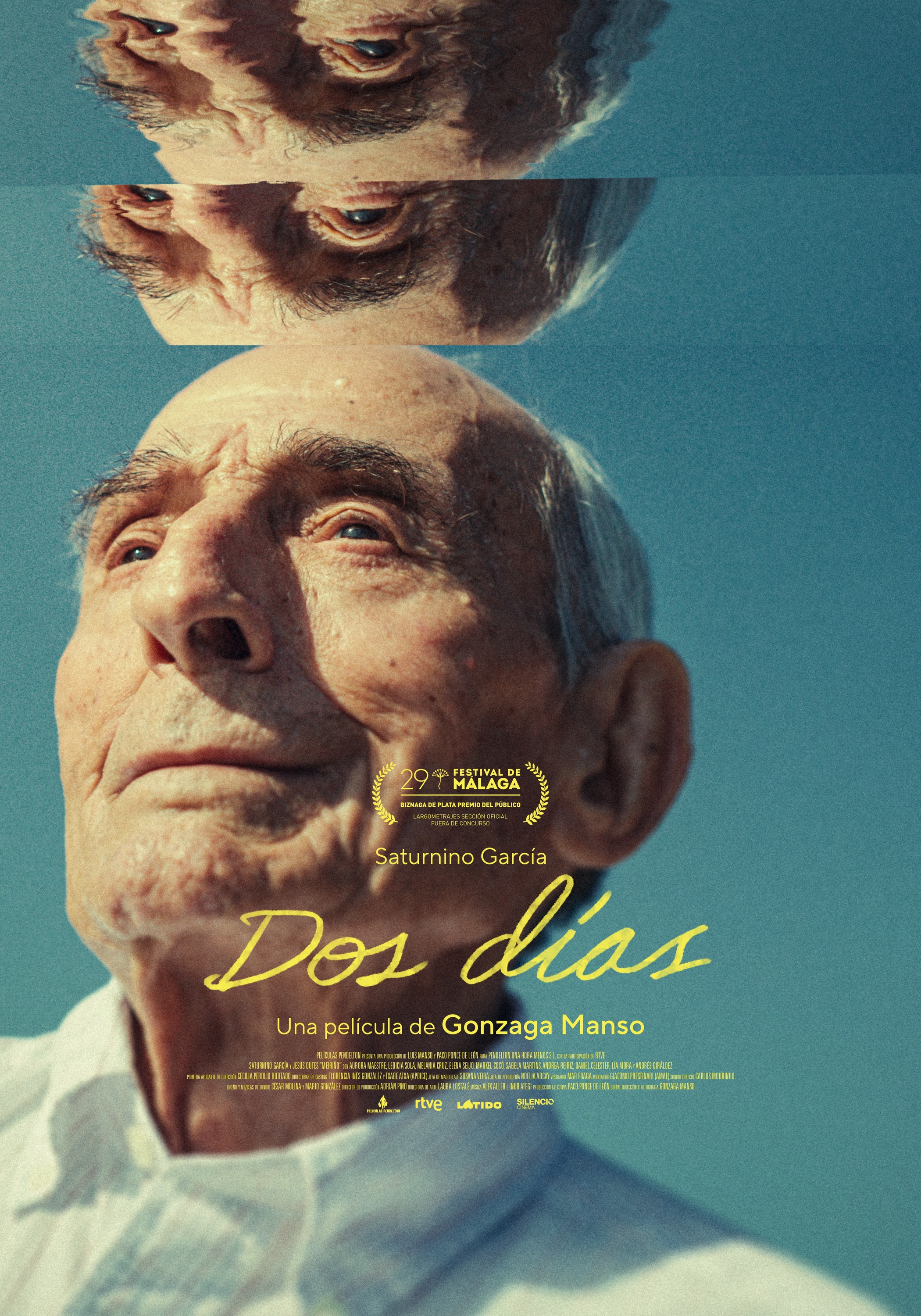 Mega Sized Movie Poster Image for Dos días 