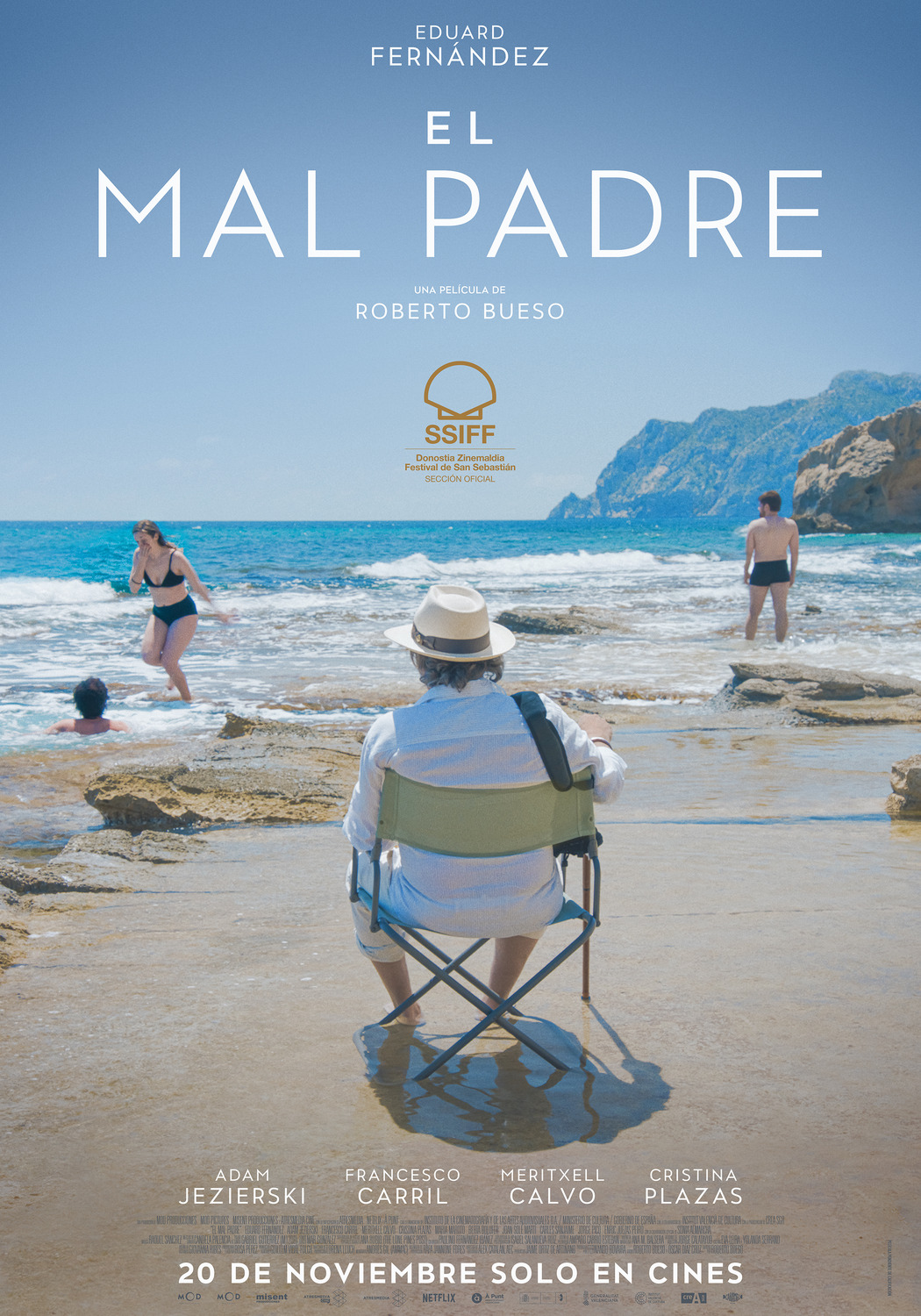 Extra Large Movie Poster Image for El mal padre 
