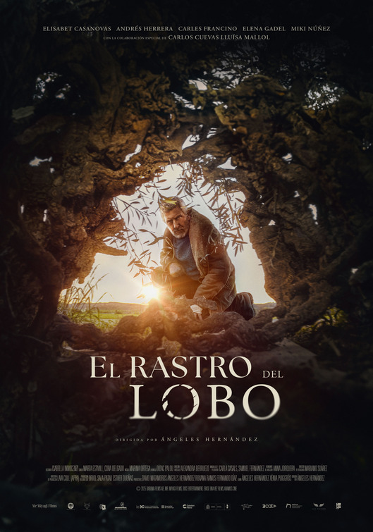 El rastro del lobo Movie Poster