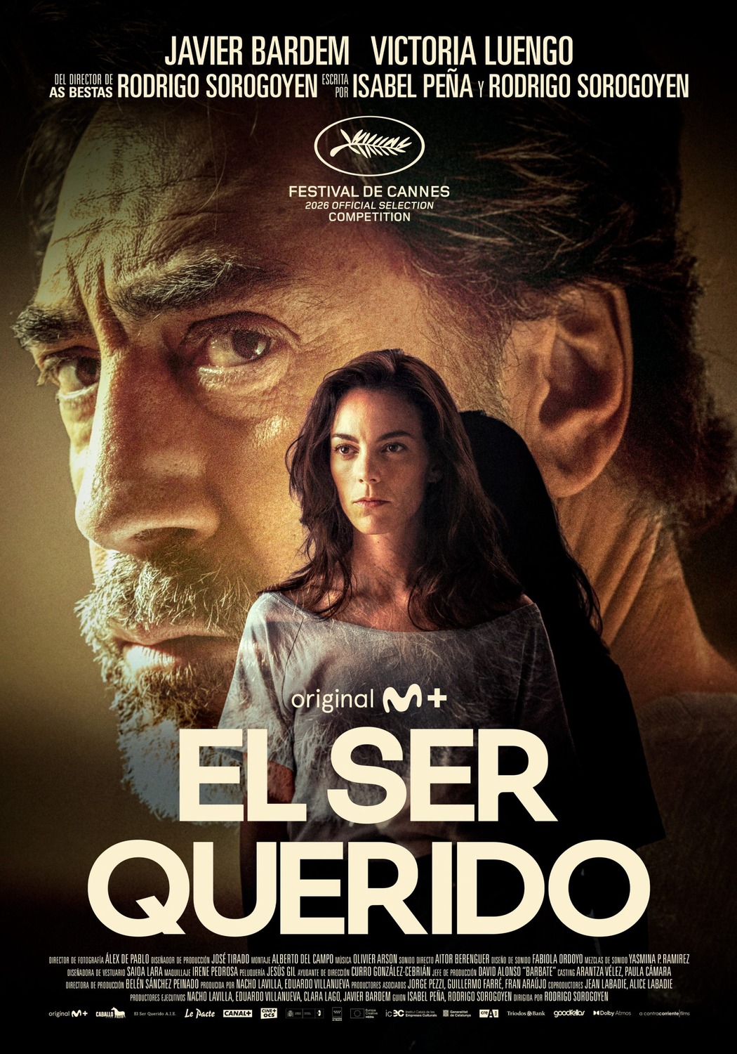 Extra Large Movie Poster Image for El ser querido 