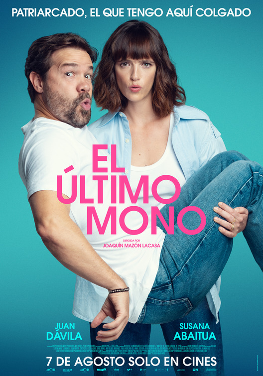 El último mono Movie Poster