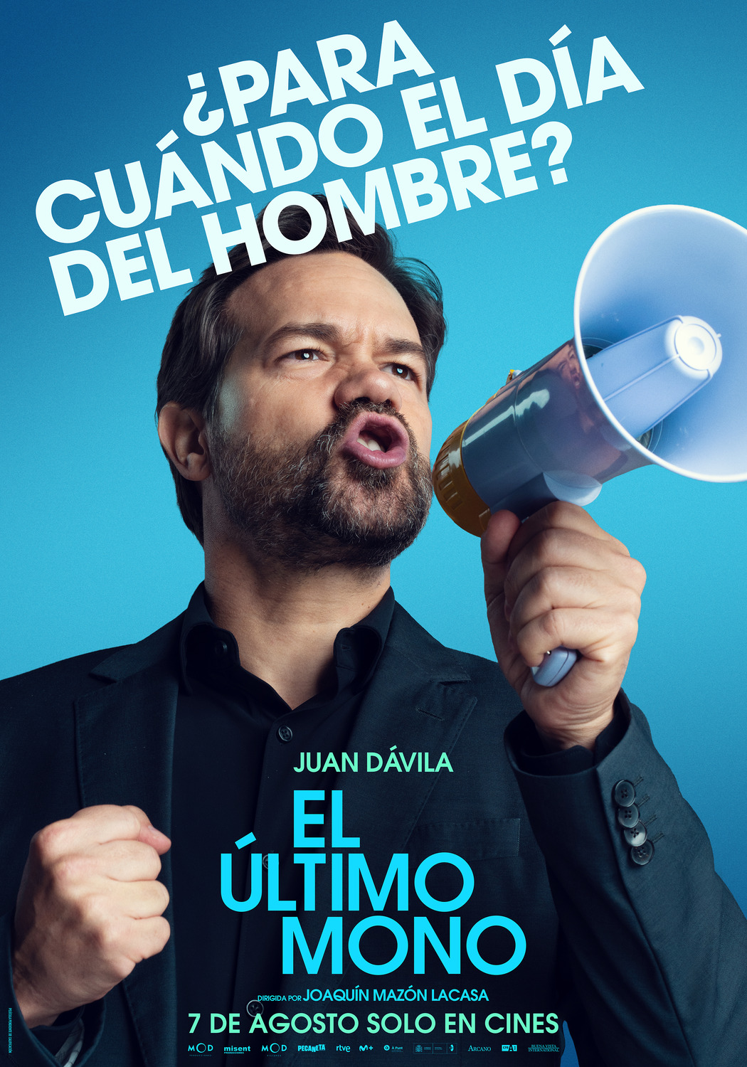 Extra Large Movie Poster Image for El último mono (#2 of 3)