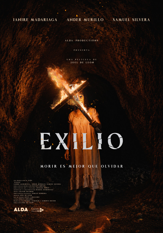 Exilio Movie Poster
