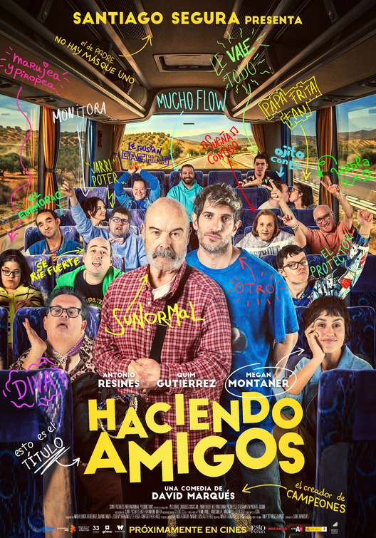 Haciendo amigos Movie Poster