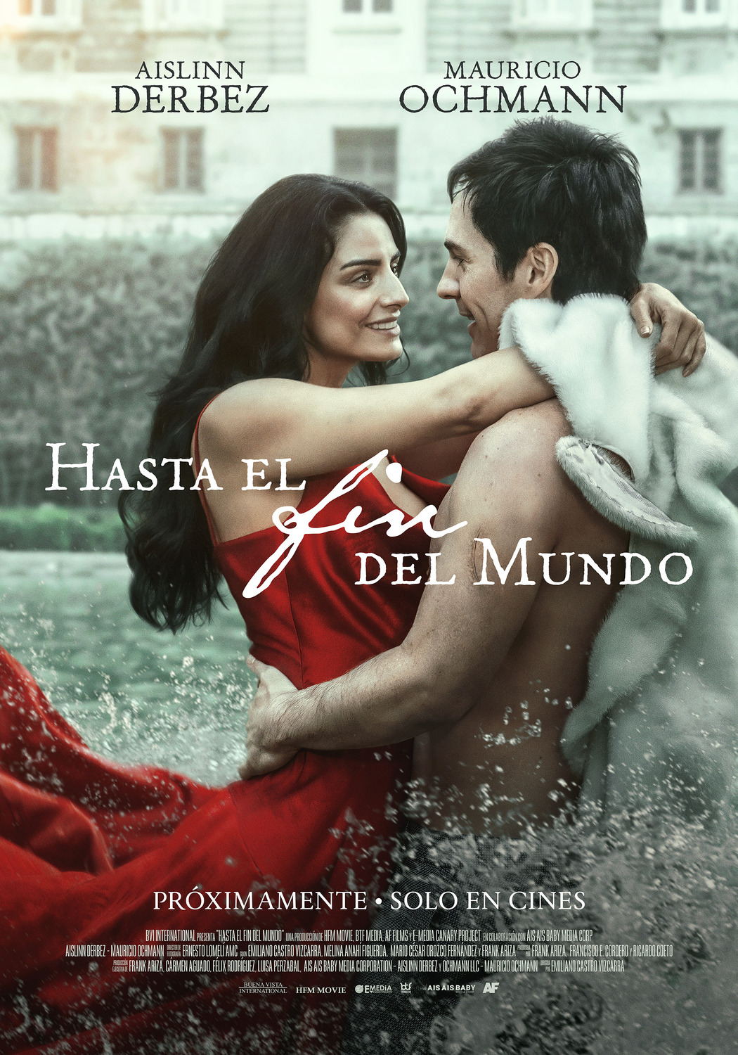 Extra Large Movie Poster Image for Hasta el fin del mundo 