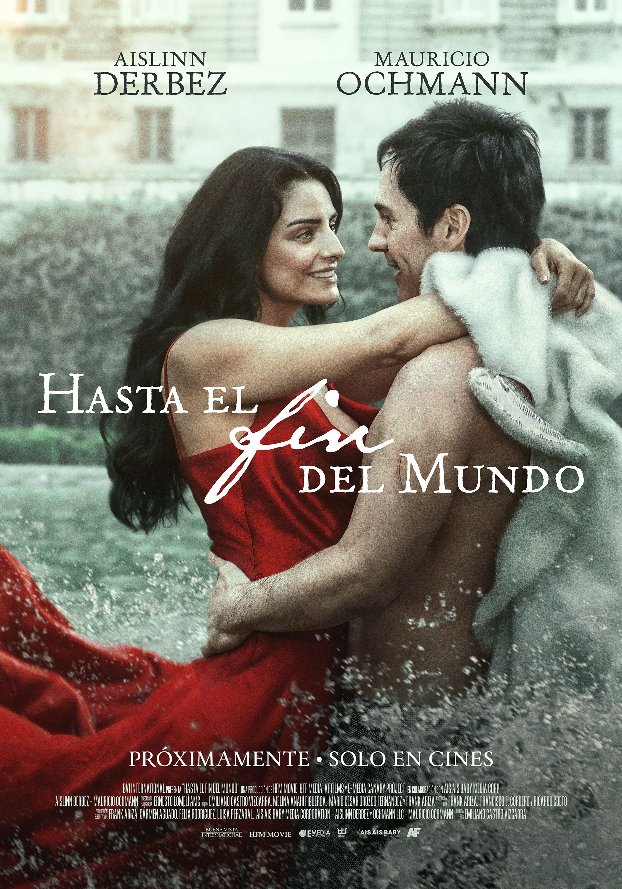 Mega Sized Movie Poster Image for Hasta el fin del mundo 