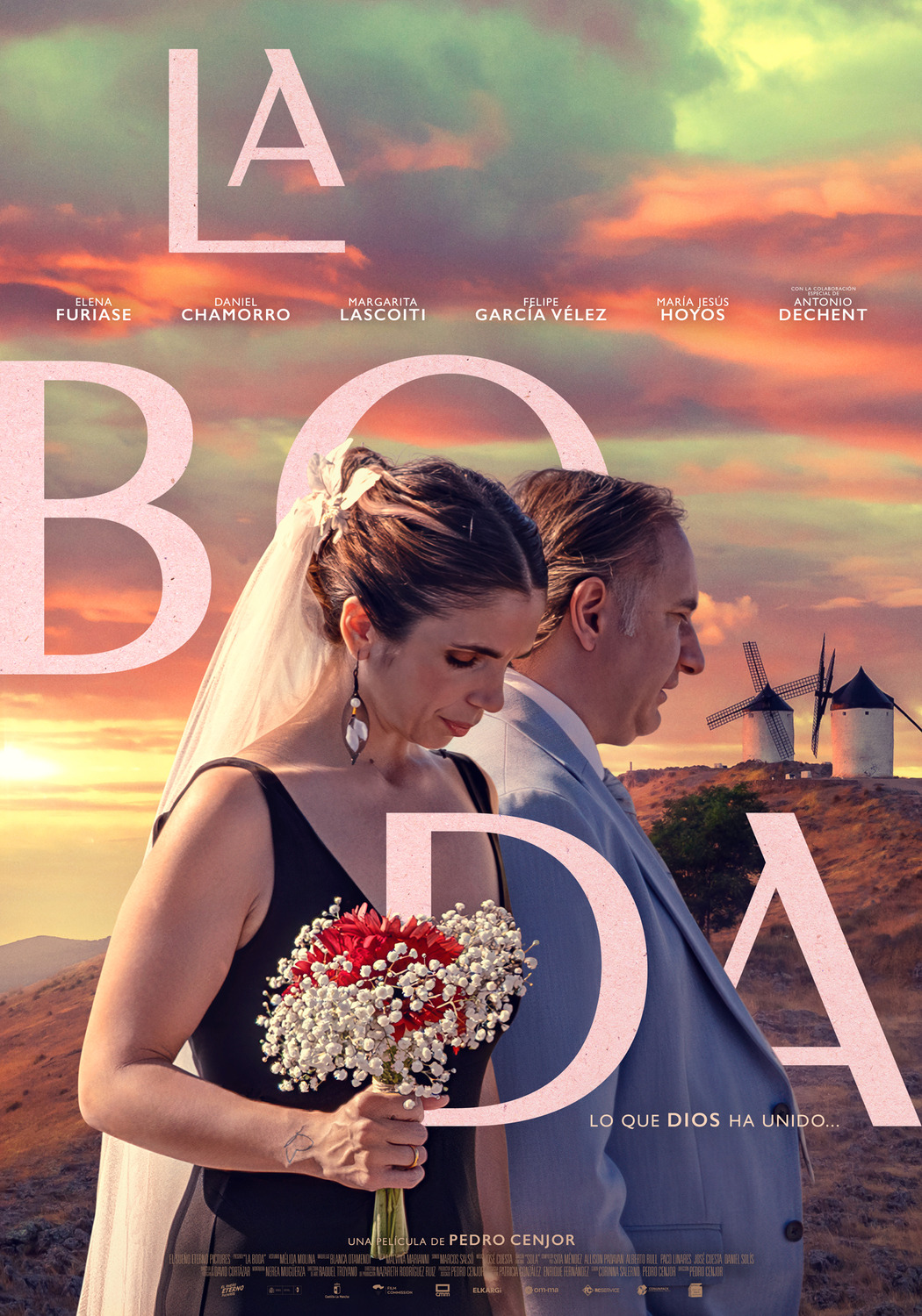 Extra Large Movie Poster Image for La boda 