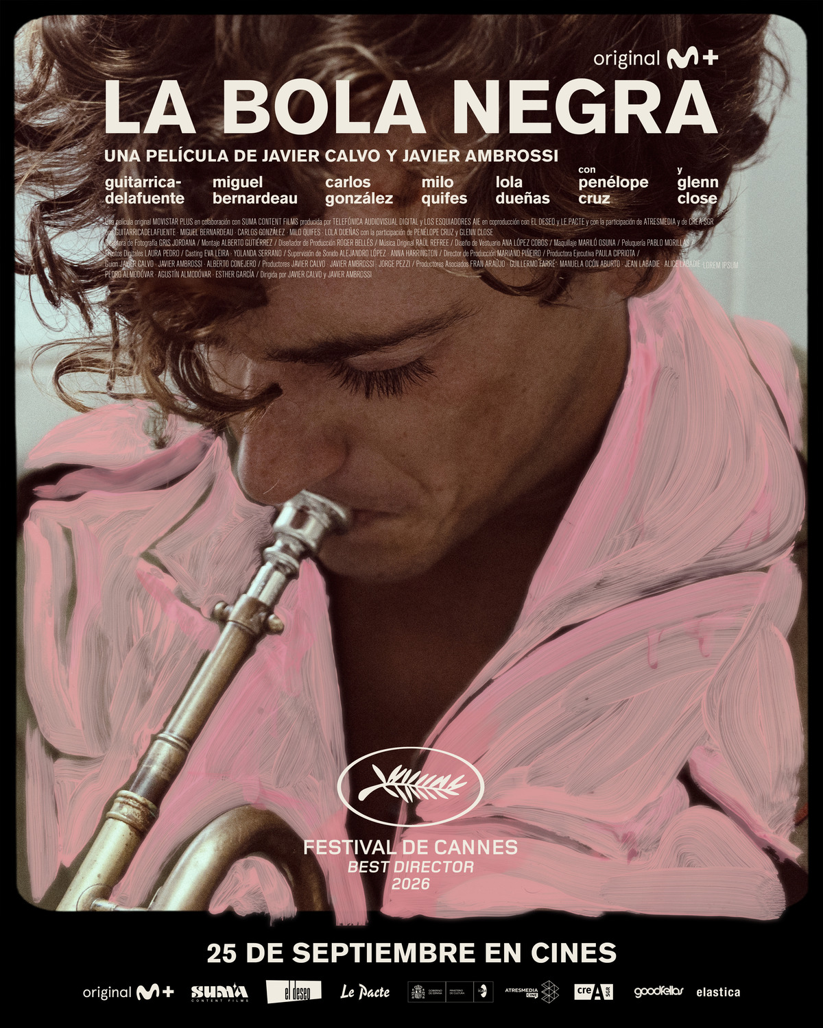 Extra Large Movie Poster Image for La bola negra (#2 of 5)