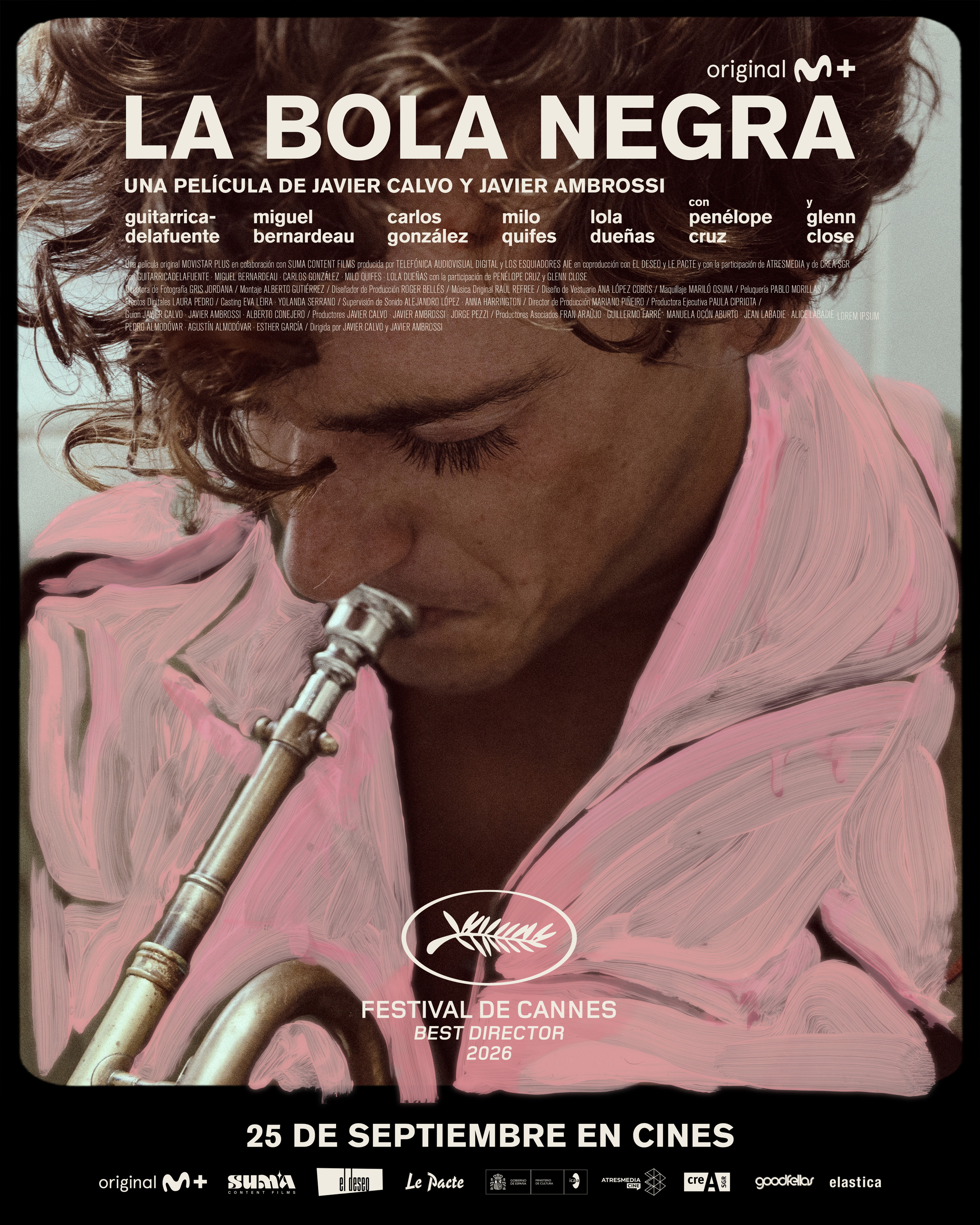 Mega Sized Movie Poster Image for La bola negra (#2 of 5)