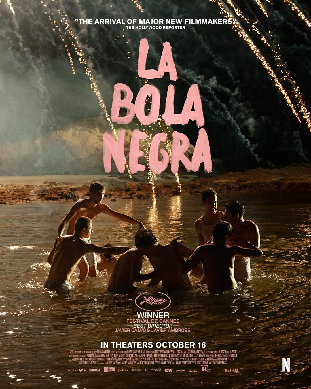 Extra Large Movie Poster Image for La bola negra (#3 of 5)