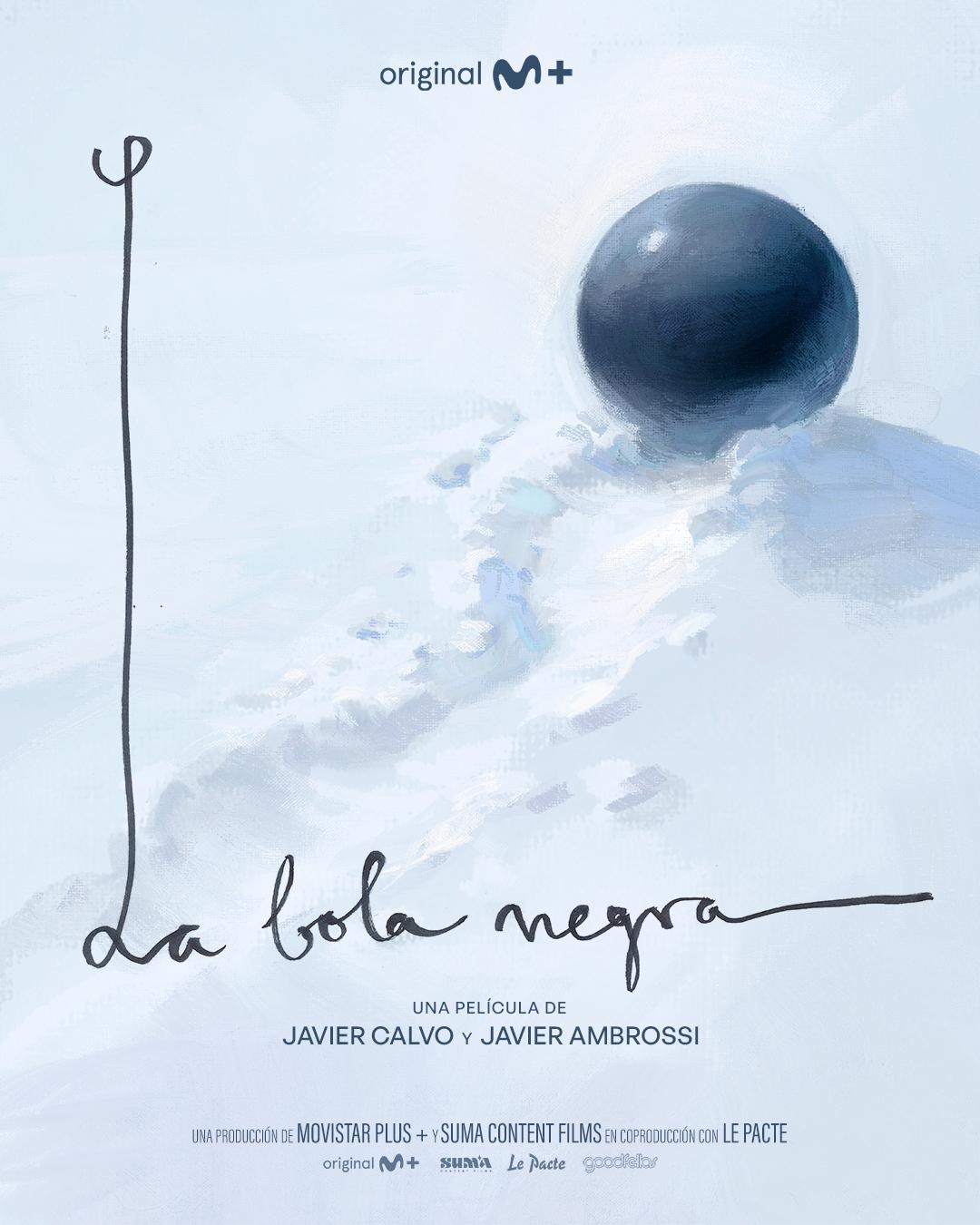 Extra Large Movie Poster Image for La bola negra (#1 of 5)