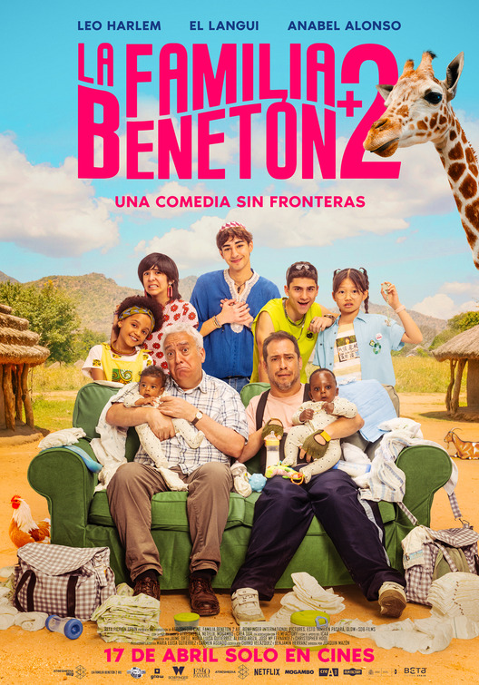 La familia Benetón +2 Movie Poster