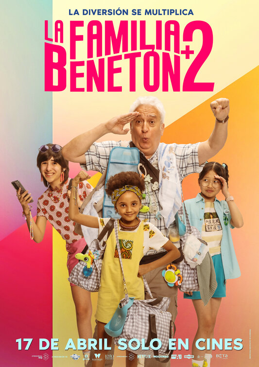 La familia Benetón +2 Movie Poster