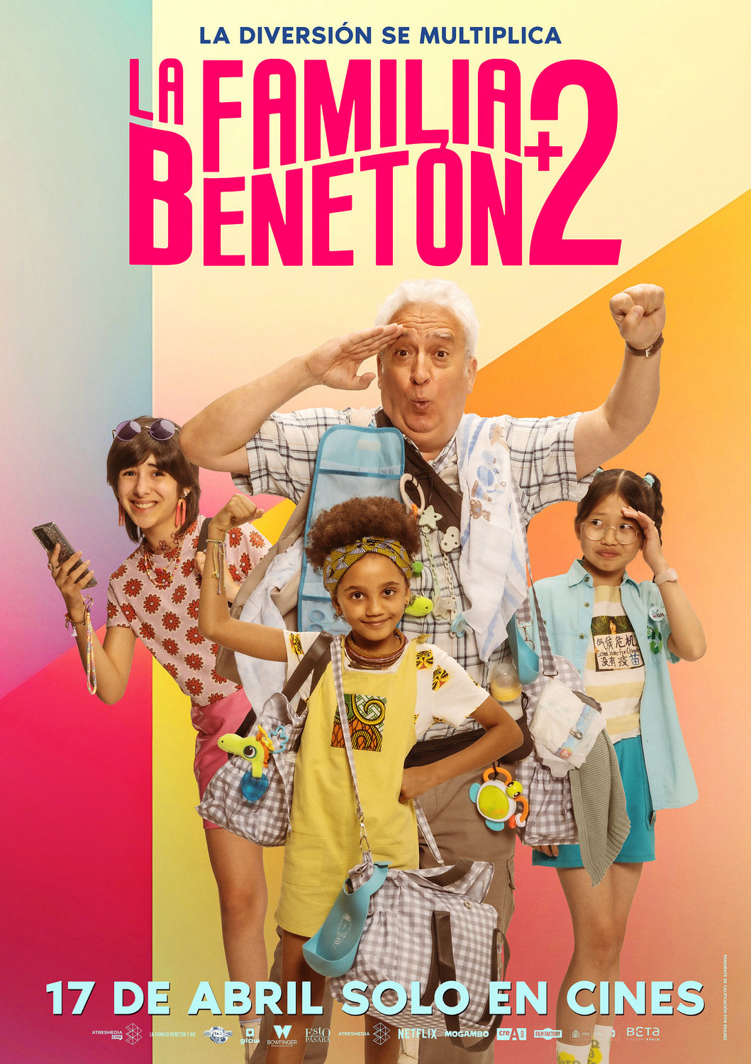 Extra Large Movie Poster Image for La familia Benetón +2 (#4 of 6)