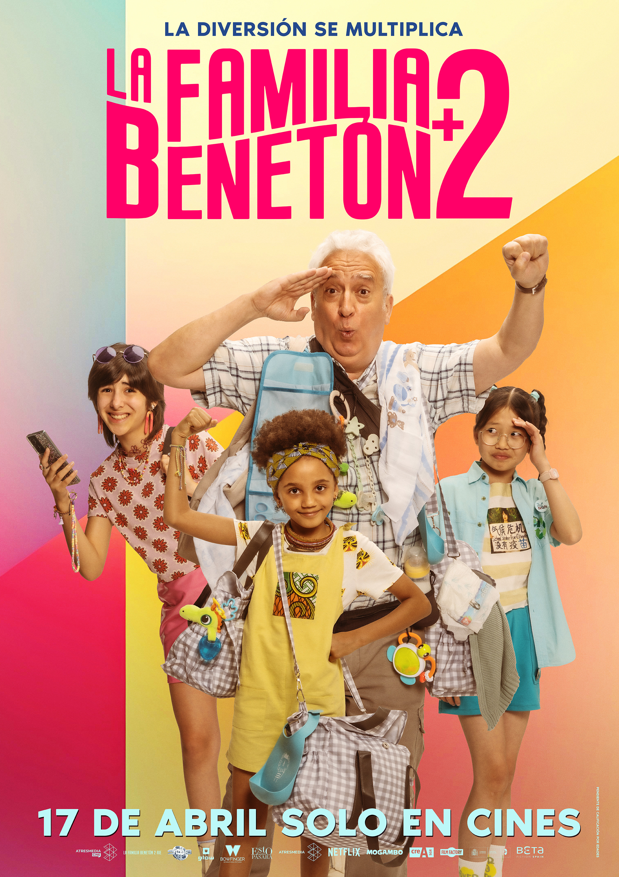 Mega Sized Movie Poster Image for La familia Benetón +2 (#4 of 6)