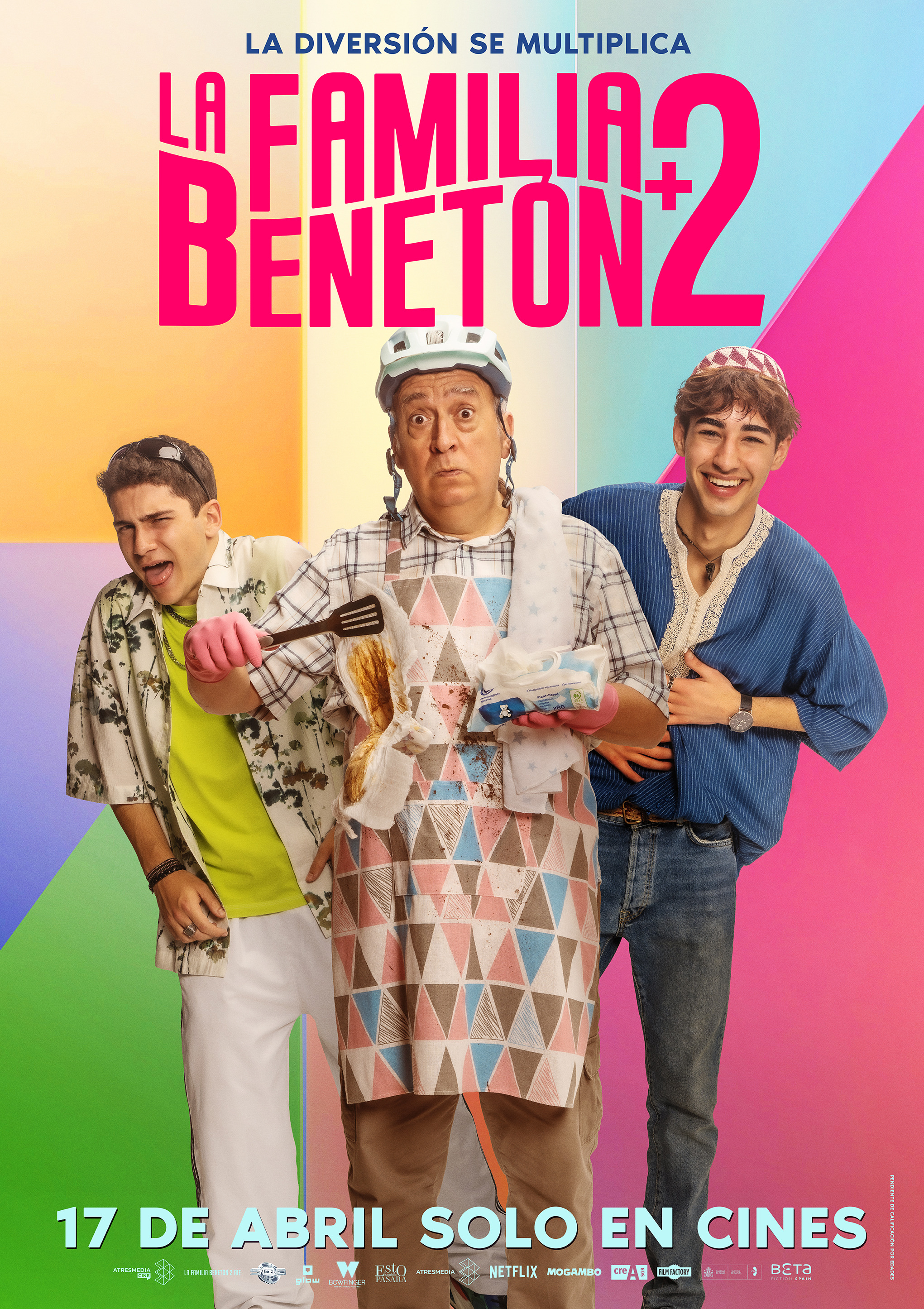 Mega Sized Movie Poster Image for La familia Benetón +2 (#6 of 6)