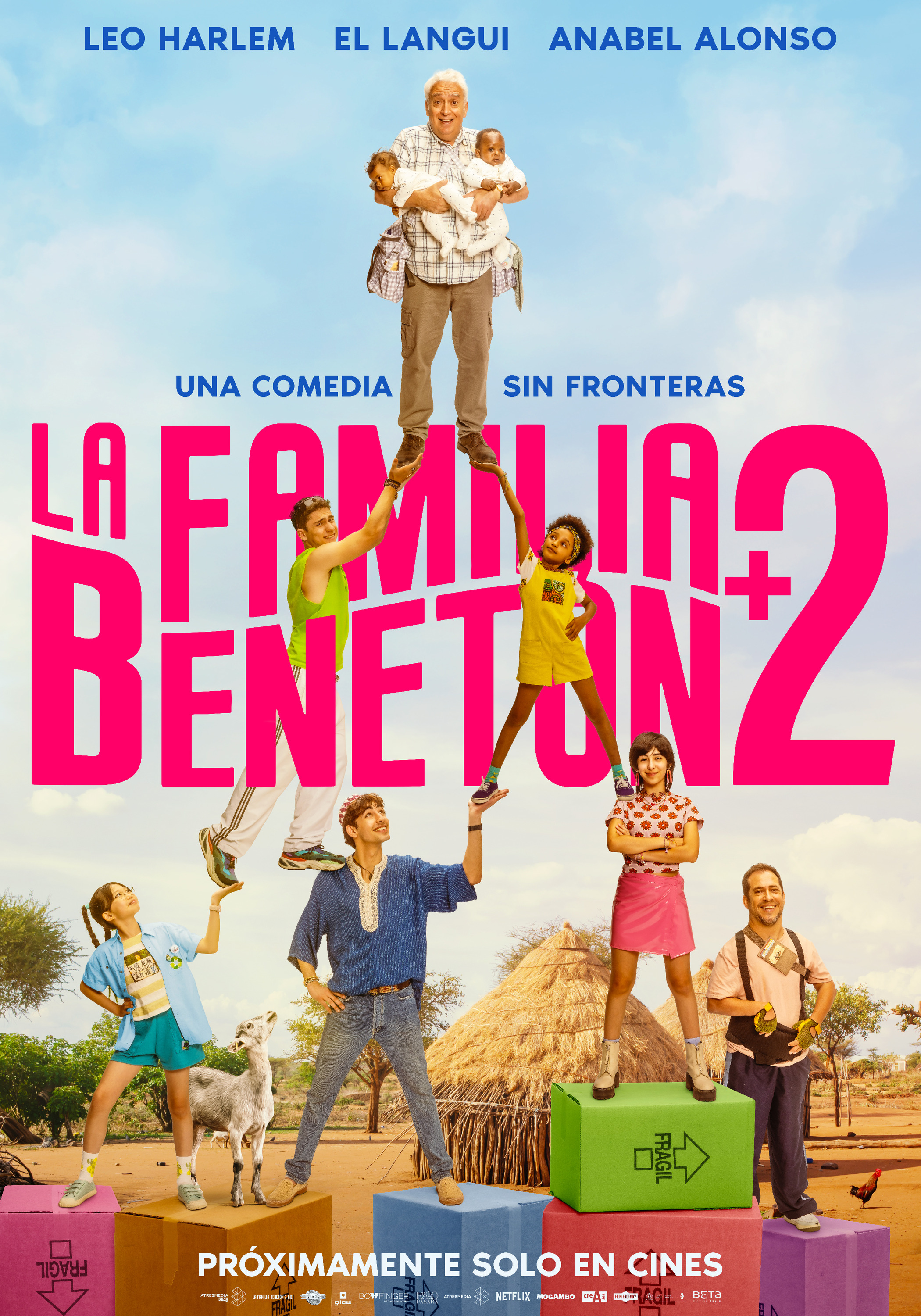 Mega Sized Movie Poster Image for La familia Benetón +2 (#1 of 6)
