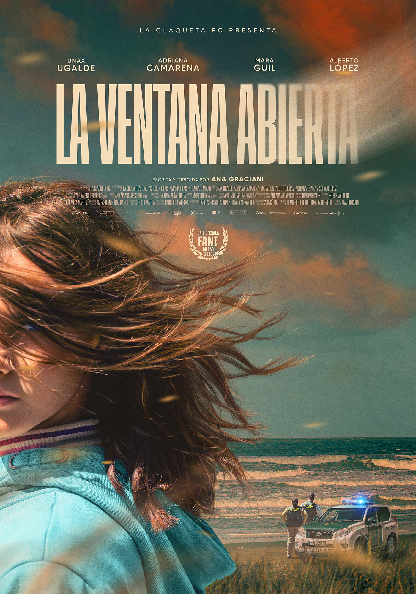 Mega Sized Movie Poster Image for La ventana abierta 