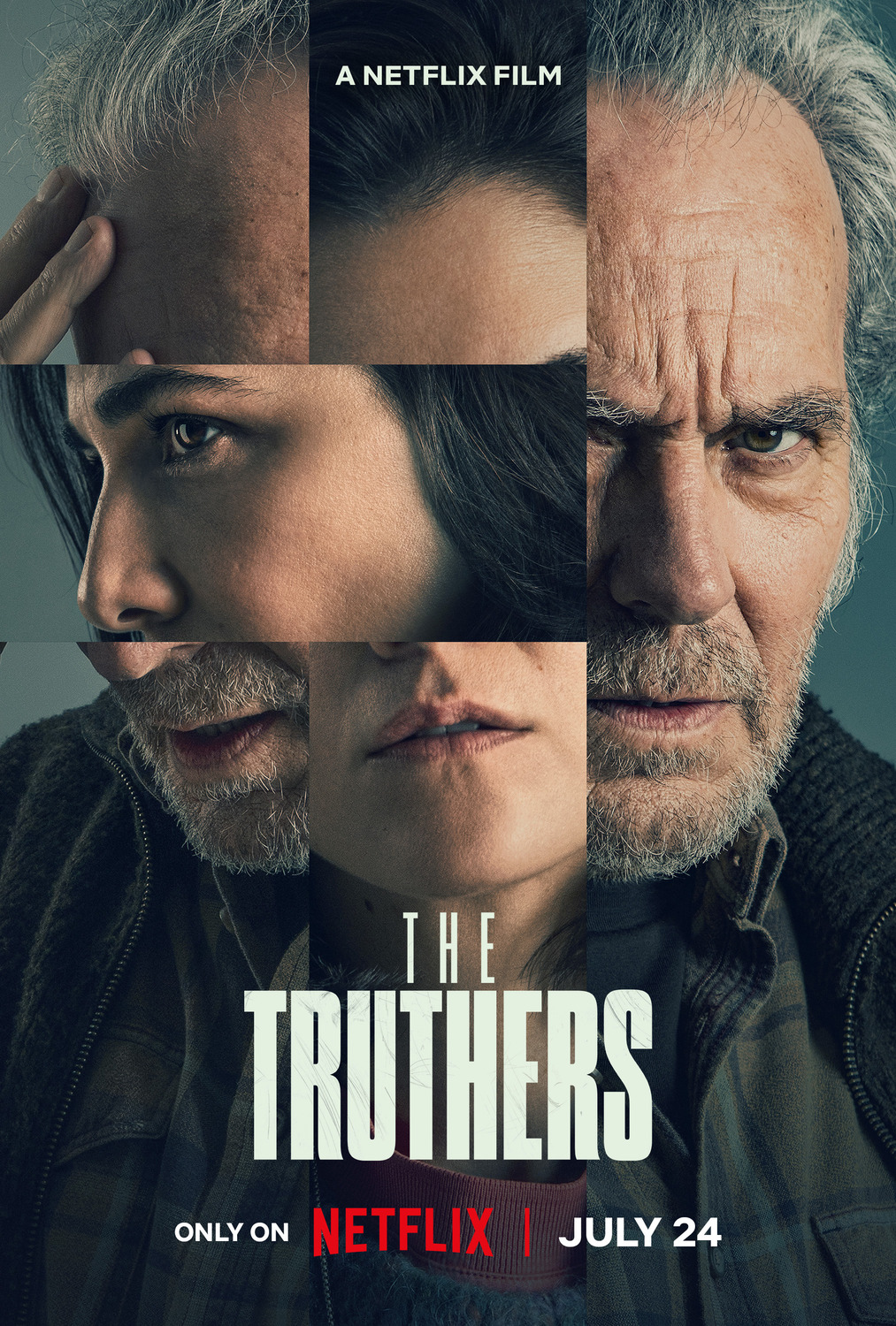 Extra Large Movie Poster Image for Los creyentes 
