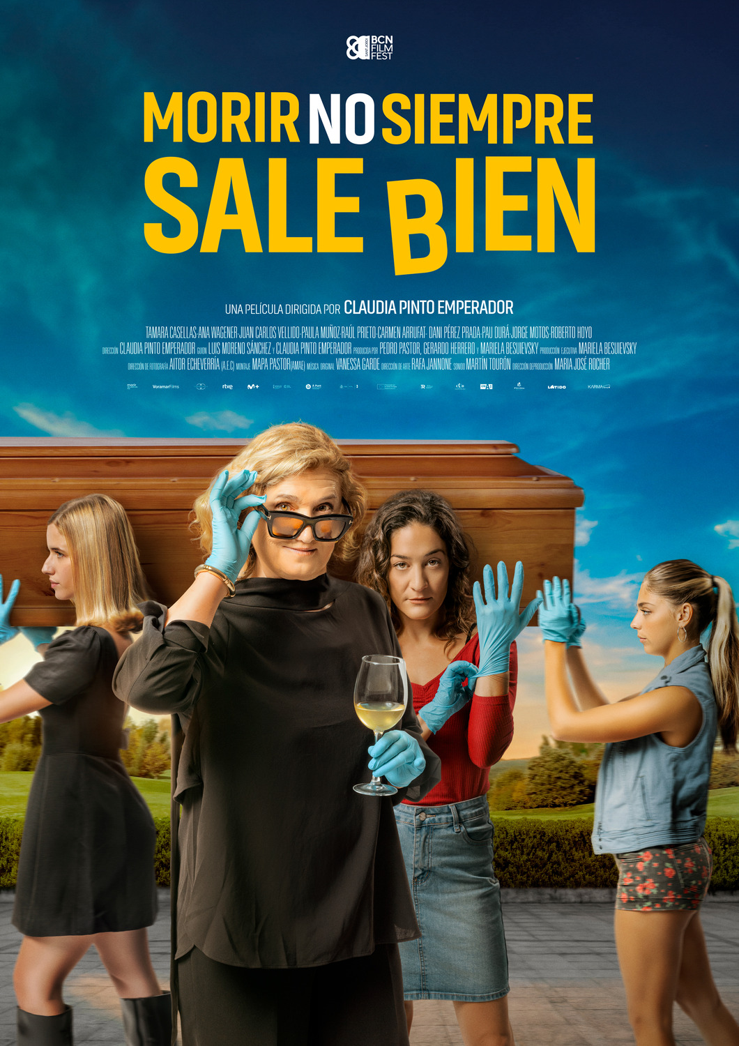 Extra Large Movie Poster Image for Morir no siempre sale bien 