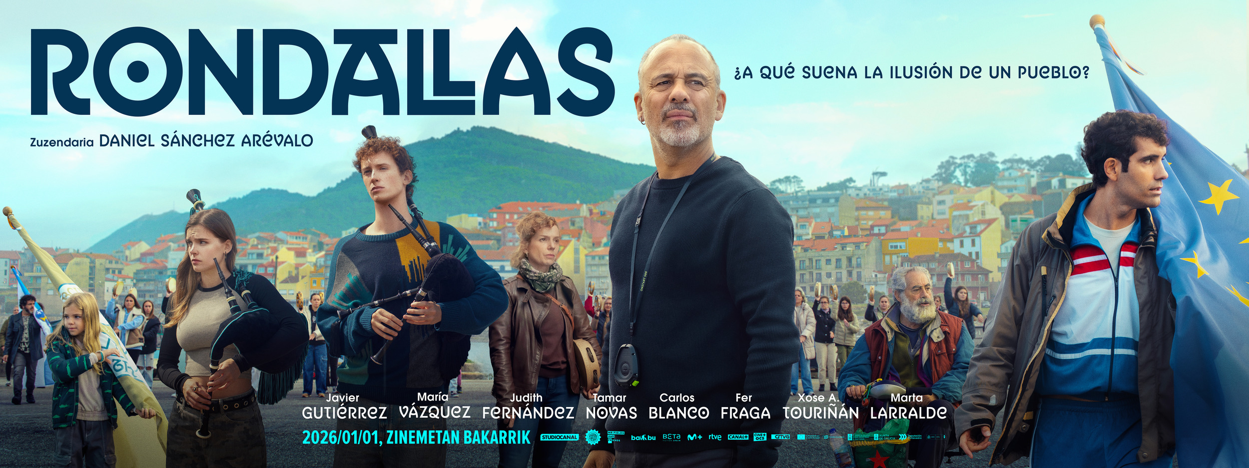 Mega Sized Movie Poster Image for Rondallas (#2 of 7)