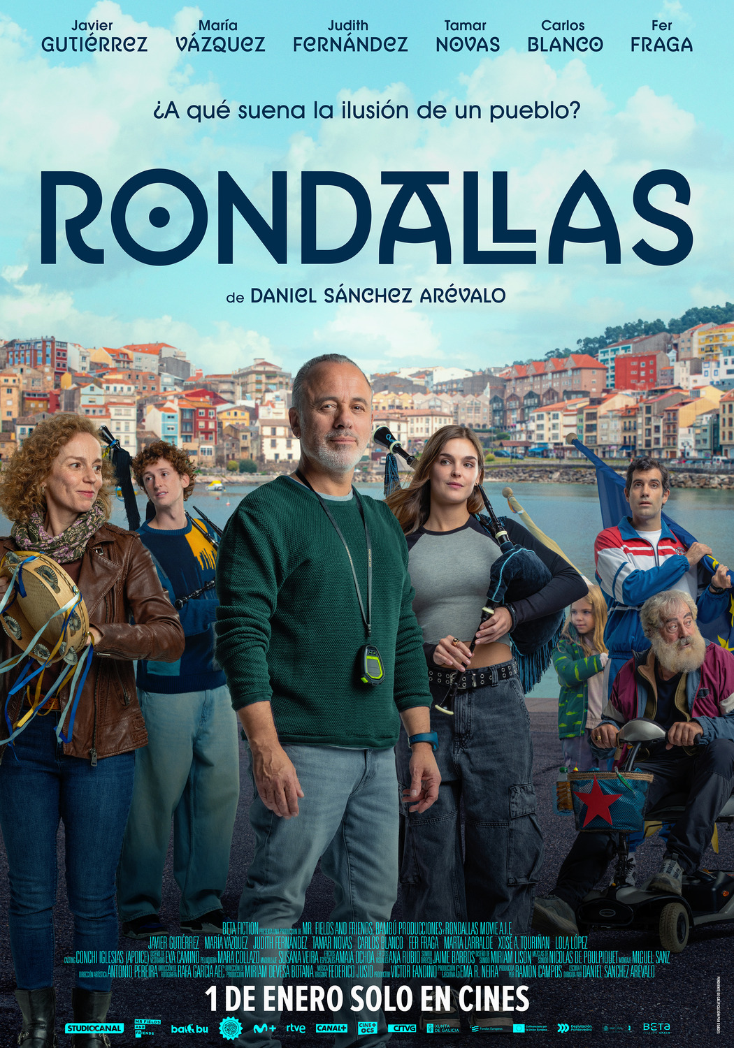 Extra Large Movie Poster Image for Rondallas (#3 of 7)