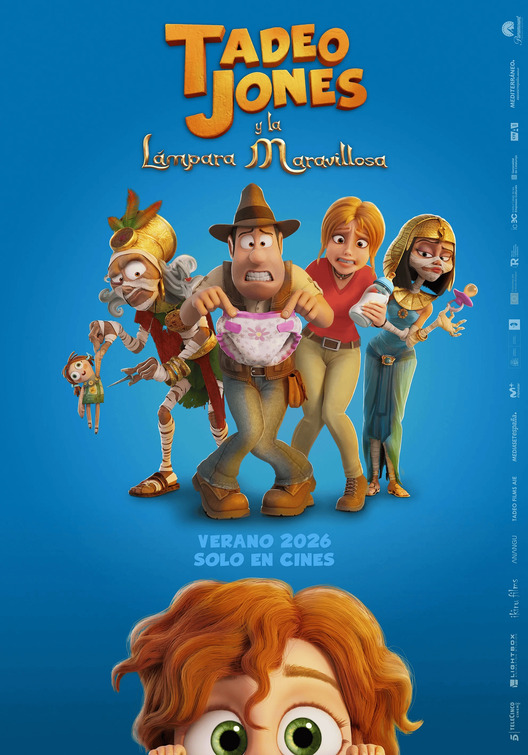 Tadeo Jones y la lámpara maravillosa Movie Poster